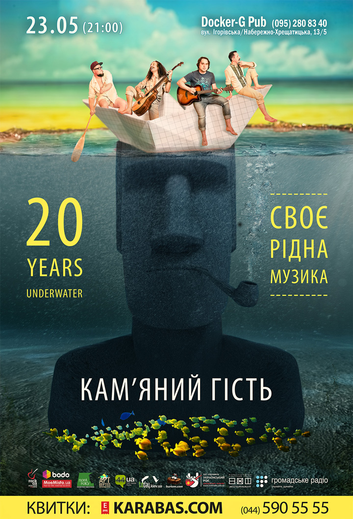 Фотосъемка афиши музыкантов