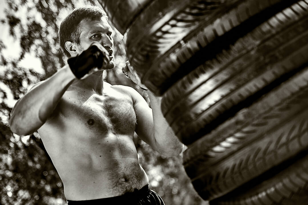 Фотосессия спортивной тренировки в Киеве