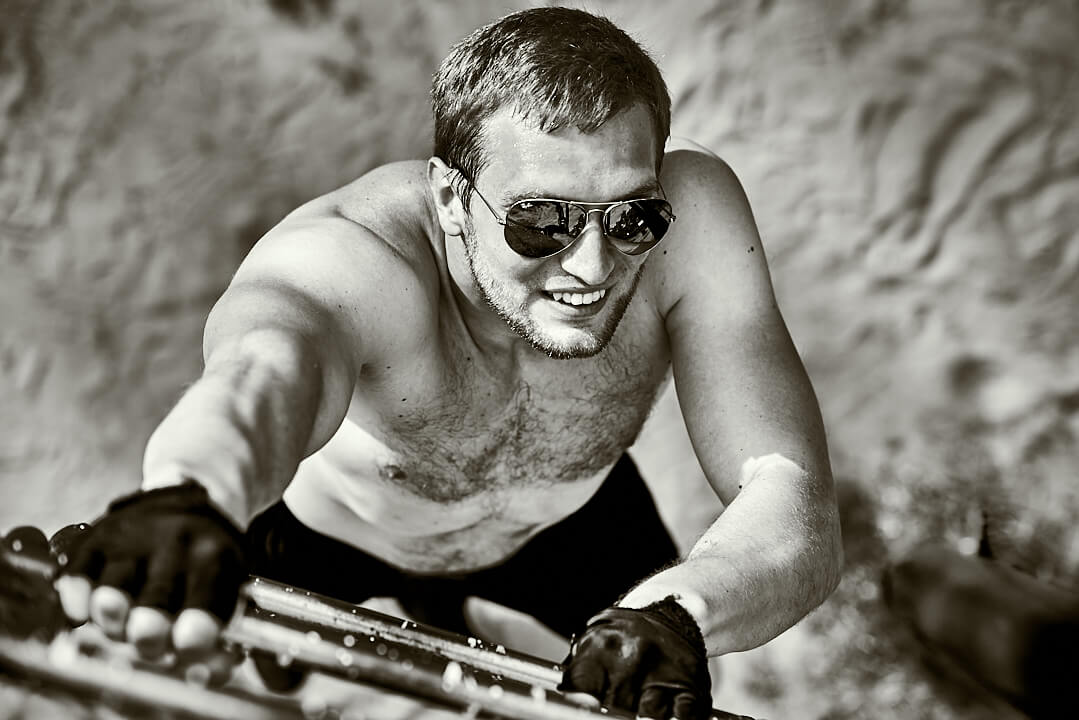 Профессиональная спортивная фотосессия в Киеве