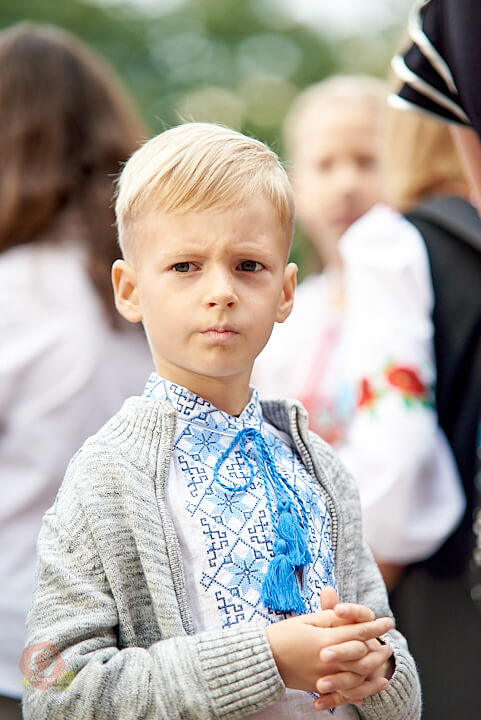портрет первоклассника
