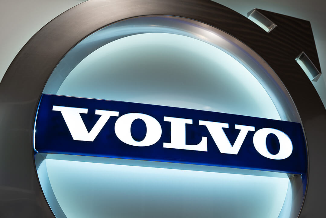 промислова фотозйомка у автосалоні VOLVO