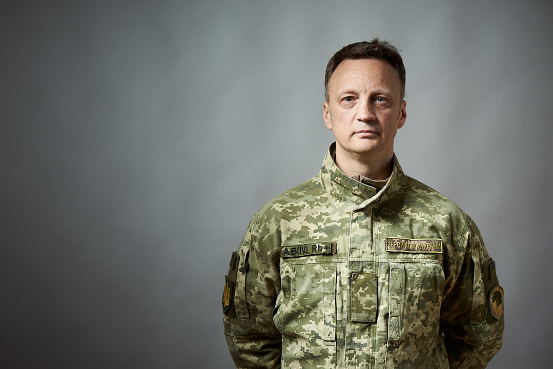 Військовий фотограф Руслан Абсурдов